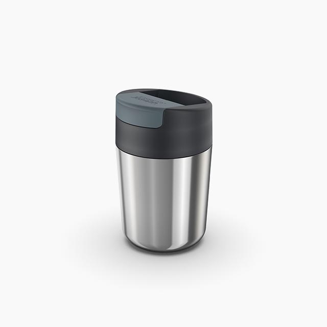 Sipp™ Stainless-steel Travel Mug with Hygienic Lid 340ml