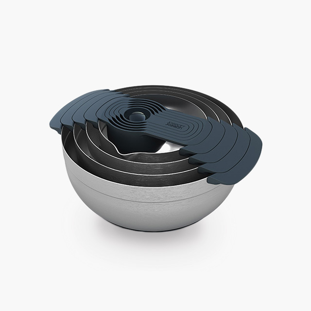 Nest™ 9 Stainless-steel Food Preparation Set