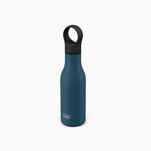 Loop™ 500ml Stainless-steel Blue Vacuum Insulated Water Bottle