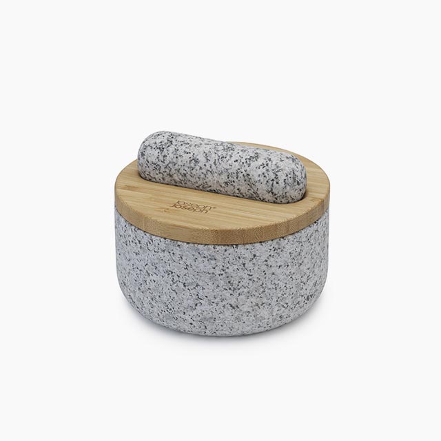 Dash™ Pestle & Mortar with Bamboo Lid