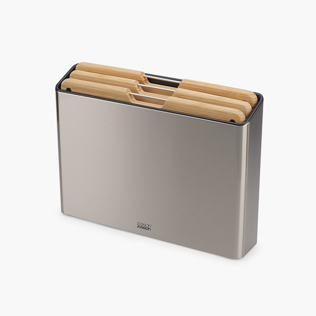Folio™ Steel Bamboo 3-piece Chopping Board Set