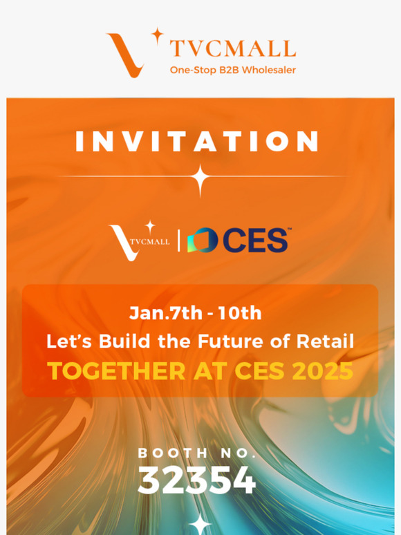 Join Us at CES 2025 – Innovation Awaits You!