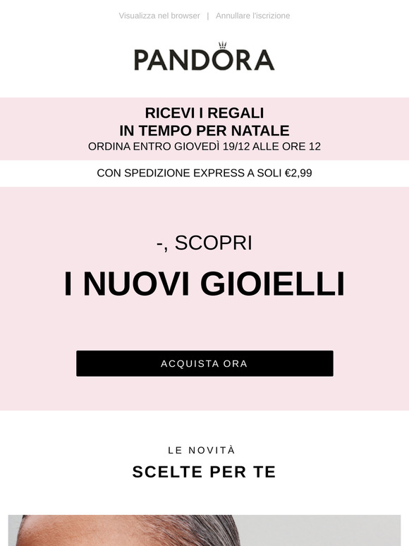 Idee regalo: nuovi gioielli 💡