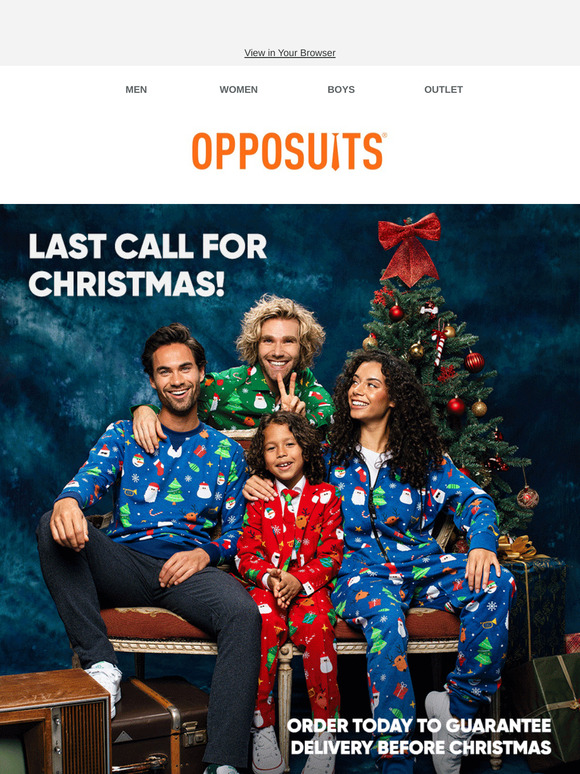 🎄Ho ho ho, its time to go!