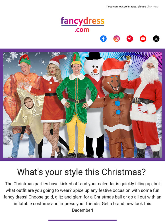 Costume ideas for Christmas parties 🧑‍🎄