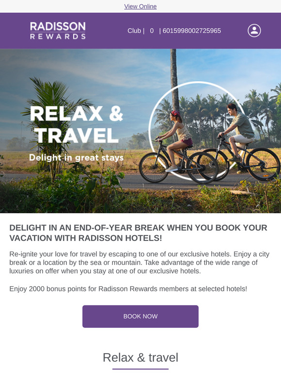 🌍 Explore our hotels and enjoy breaks
