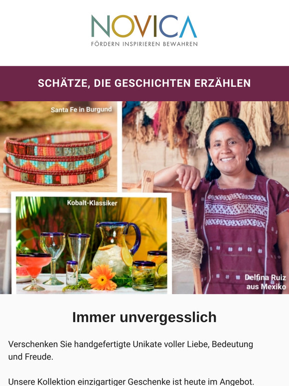 Ikonische handgefertigte Geschenke