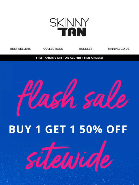 Buy One, Get One 50% Off