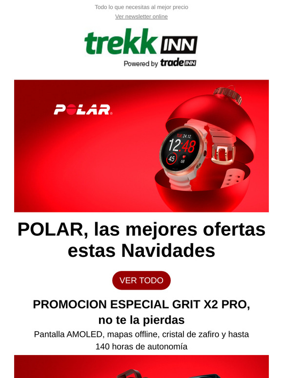 Ofertas especiales de Navidad: ¡Consigue tu Polar al mejor precio! 🤩
