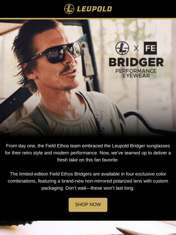 A Field Ethos x Leupold Exclusive