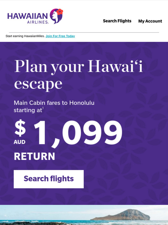 Take a cool getaway with these great fares