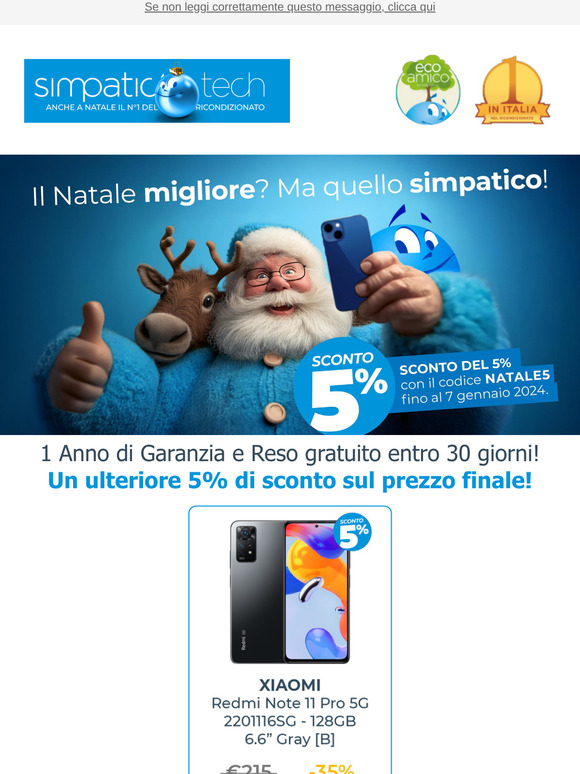 🎁 Hai pensato al regalo di Nalate?