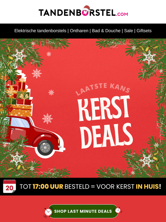 Het is nog niet te laat ⏰ shop nu nog kerstcadeaus 🎁
