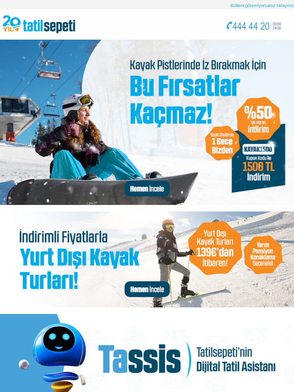 ⛷️ Pistler Açık Yola Çık! Kayak Otelleri  & Kayak Turlarında Muhteşem Fırsatlar!