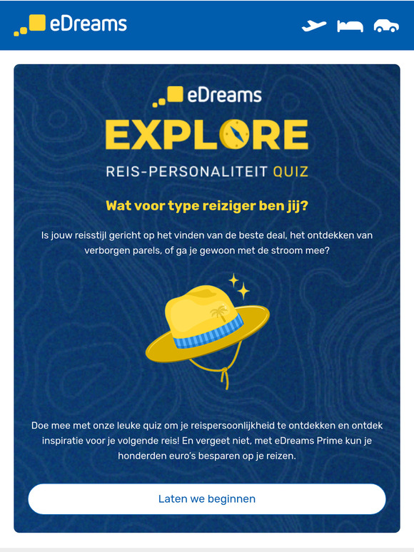 🌎 Klaar om je reispersoonlijkheid te ontdekken?