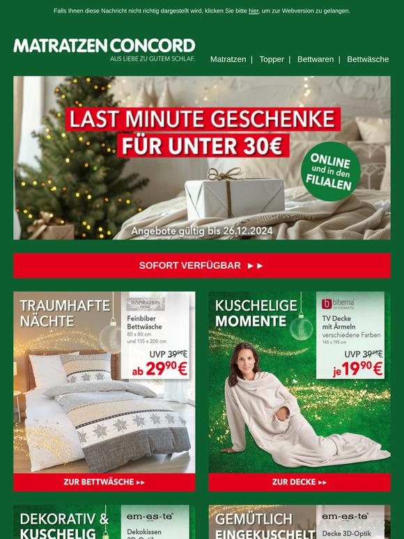 🎁 Last Minute Geschenke unter 30 Euro