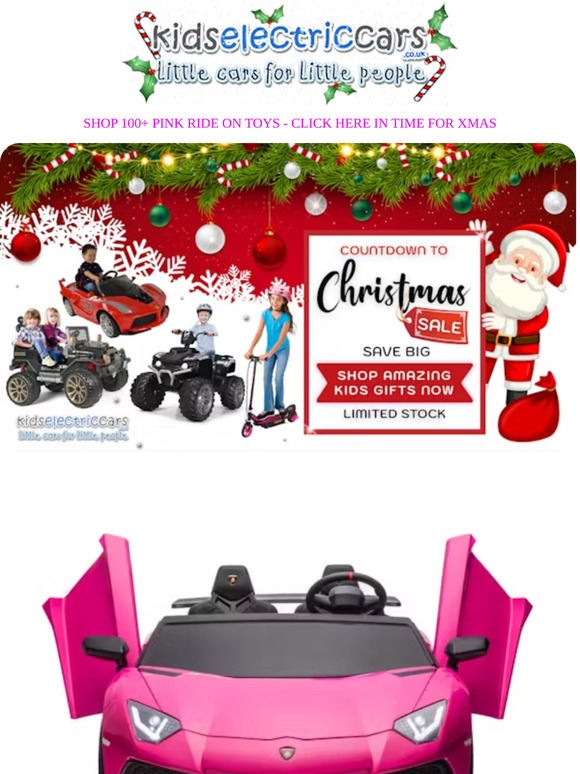 🎀 💓🎅Shop 100+ Girls Pink Toy Vehicles 🎁🎀 Quick Receive for Xmas 🎀💓
