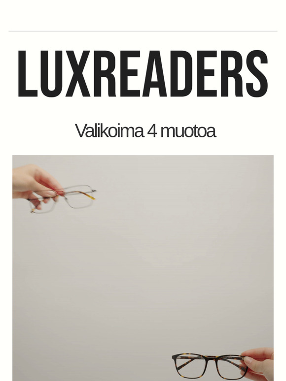 Pyöreä, nelikulmainen, ikoninen vai suorakulmainen? 👀