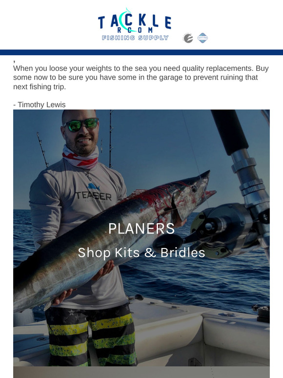 Do you have Backup? Fishing Tackle Preparedness