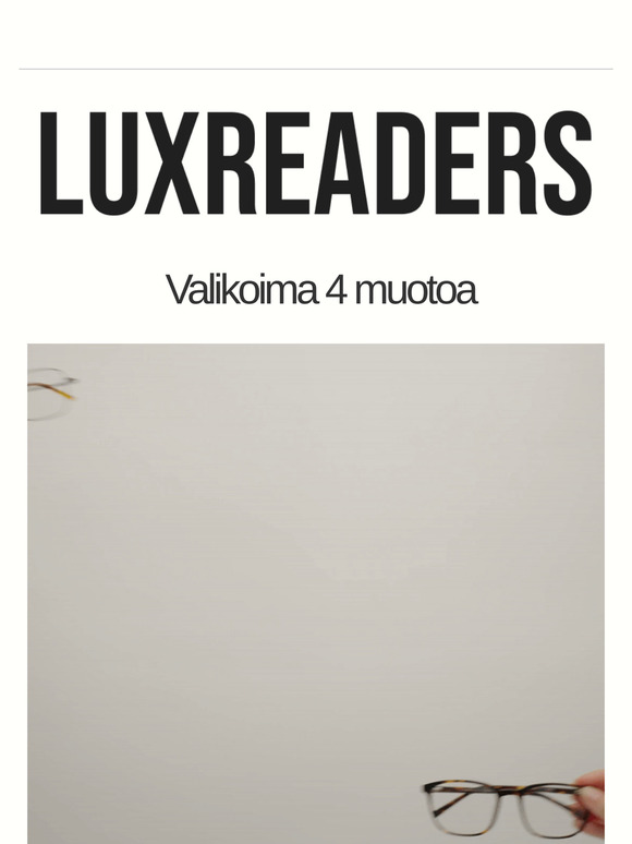 Pyöreä, nelikulmainen, ikoninen vai suorakulmainen? 👀