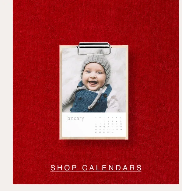 Shop Calendars