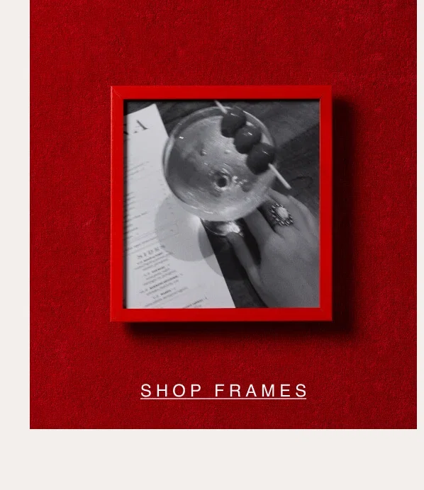 Shop Frames