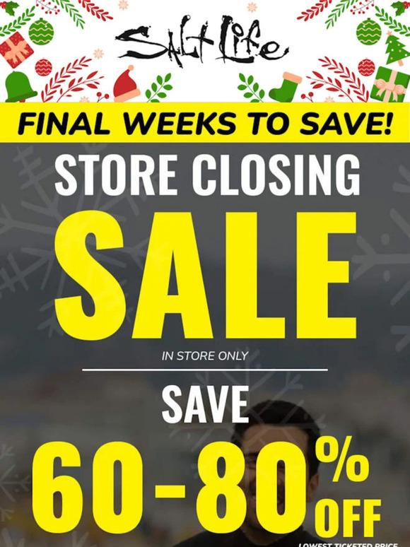 🎁 Final Weeks for Holiday Shopping! Great Gifts at Great Prices!