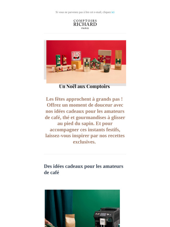 Des cadeaux à glisser sous le sapin 🎄