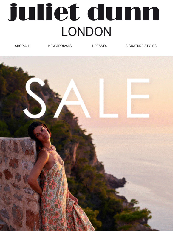 The Juliet Dunn Sale Has Landed!