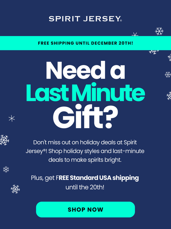 ❄️ Need A Last Minute Gift?