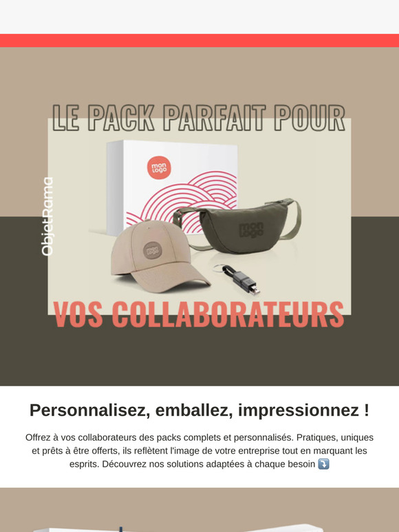 🎁 Des packs personnalisés pour sublimer votre image !