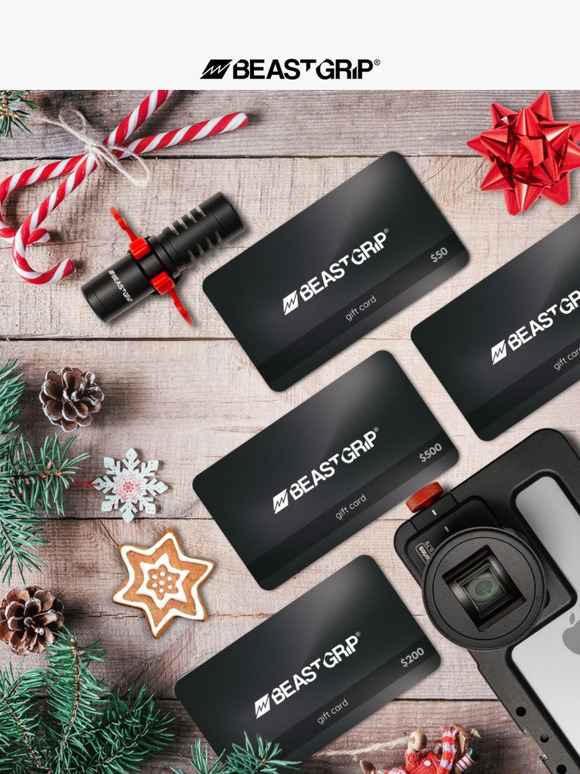 🎁 Holiday Cheer: 20% Off + New Gift Cards!