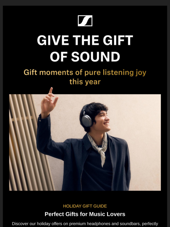Perfect Gifts for Music Lovers: Holiday Offers Inside 🎁
