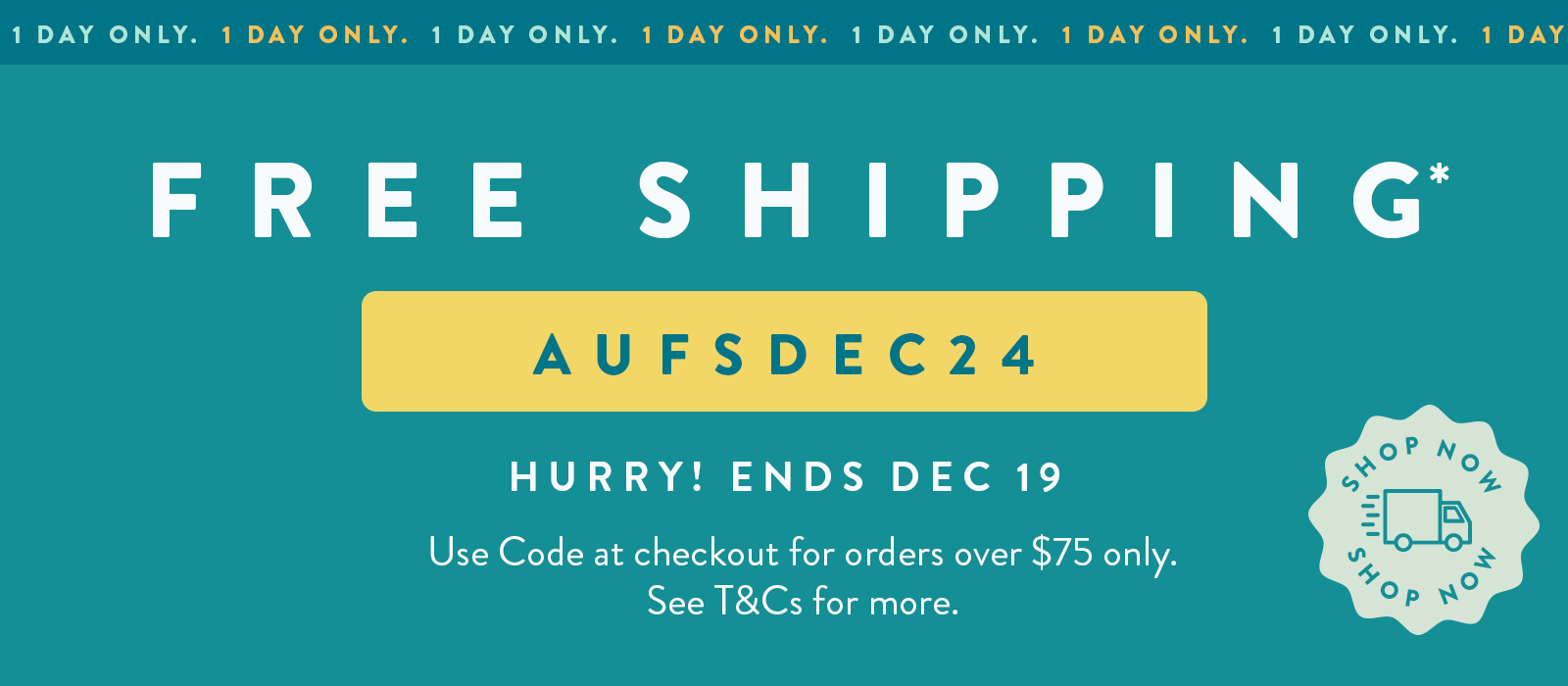 Free Shipping Code - Shop Now