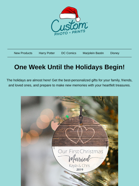 There's Only 1 Week Until the Holidays! Do You Have Your Gifts?🎁