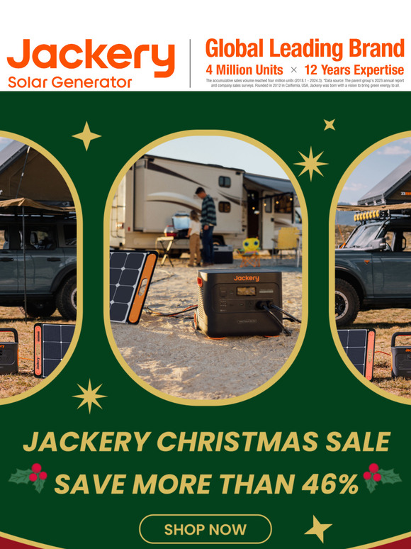 Order now to stay ahead of the holiday rush!