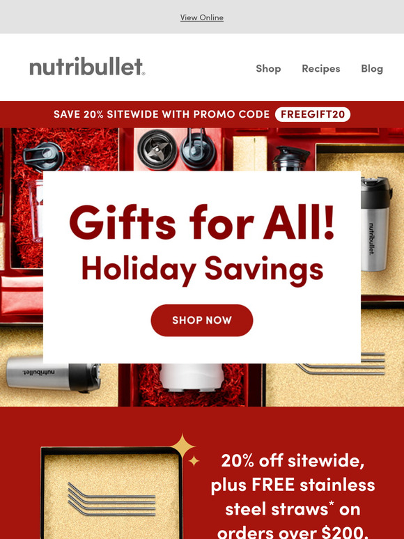 Gifts for them, a FREE gift for you!
