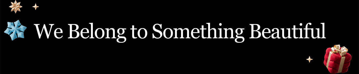 We Belong to Something Beautiful