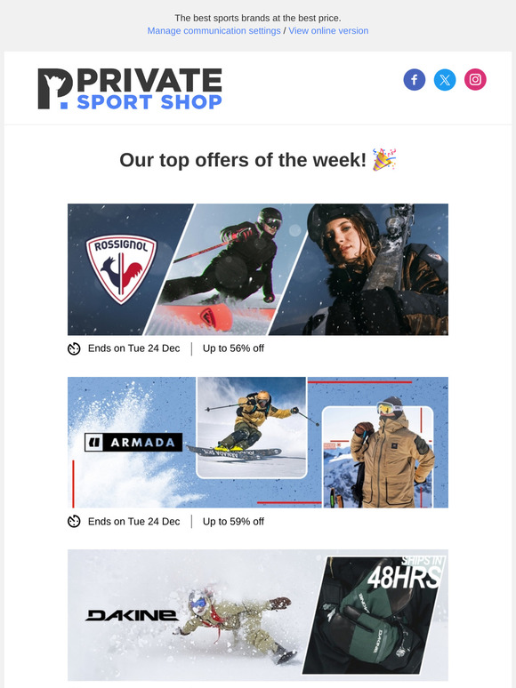 🏆 Top offers of the week!