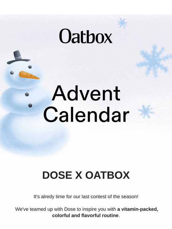 🎅 ADVENT CALENDAR 🎄