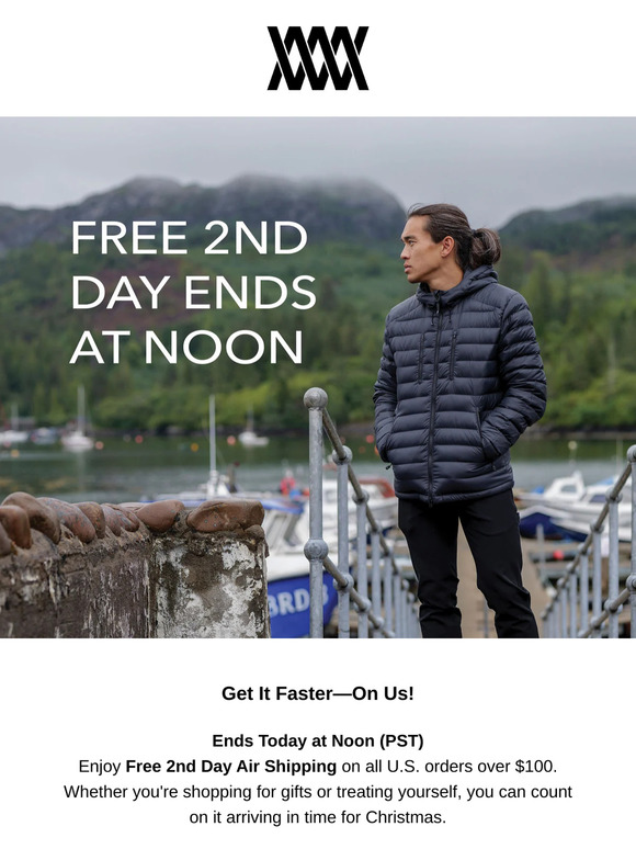 FREE 2ND DAY ENDS AT NOON // MISSION WORKSHOP