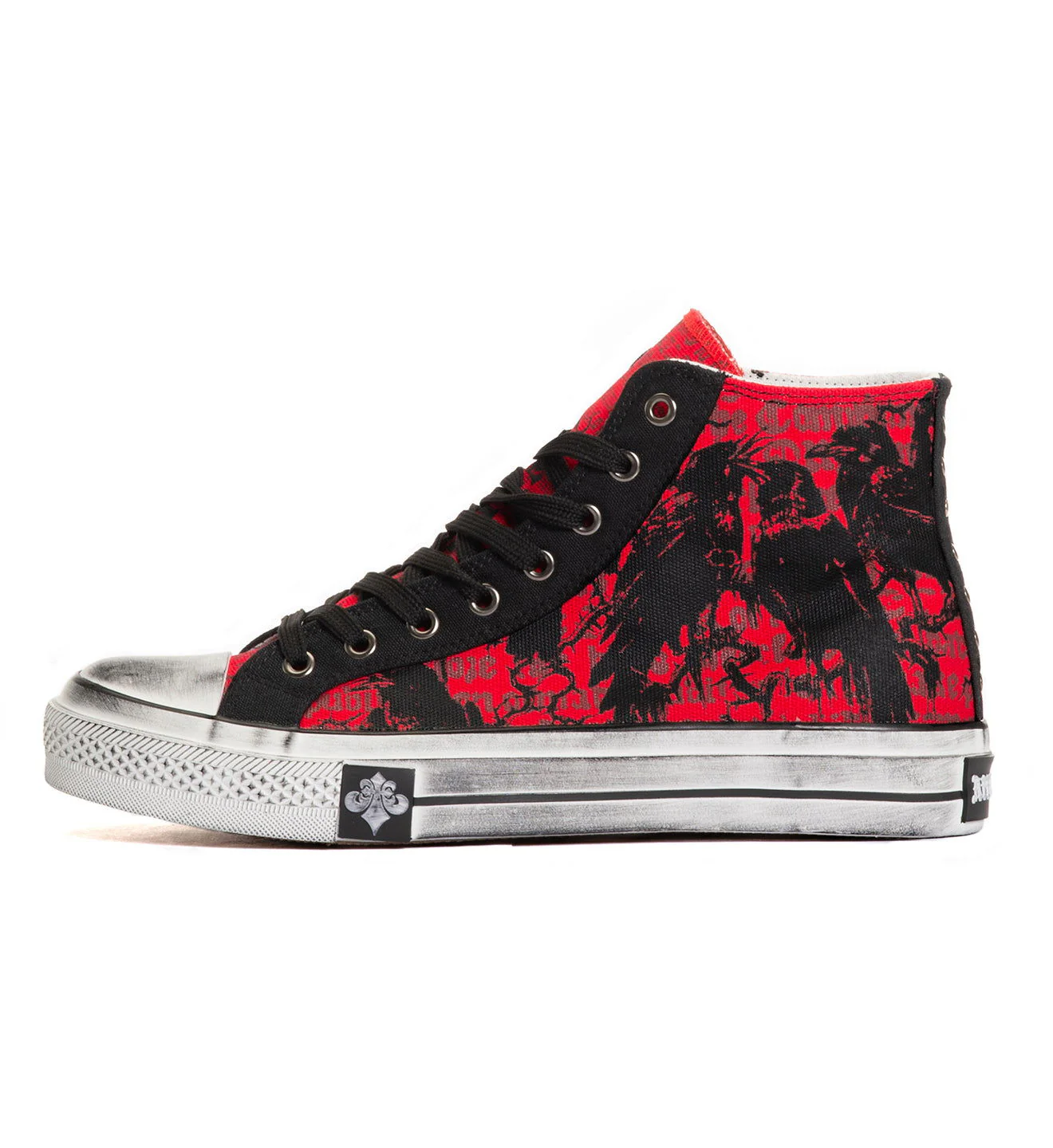 Image of CROWS HI-TOP SHOE