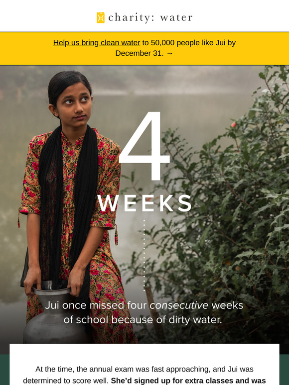 Four weeks. Seven hospital days. One bold dream.