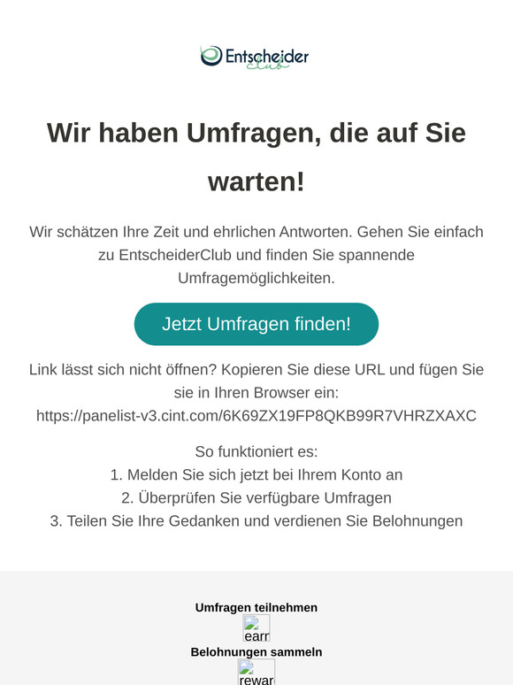 Verpassen Sie nicht die Belohnungen: Melden Sie sich an und los geht's!