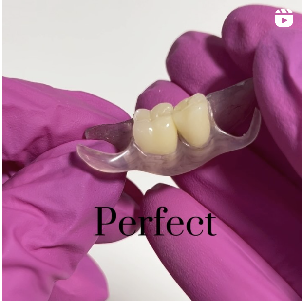 Flexi Flipper for back missing teeth 