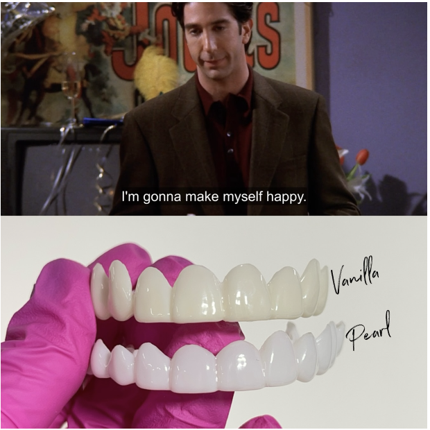 Snap on Veneers shades 