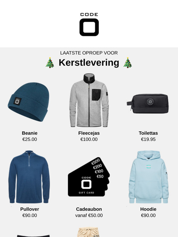 Kerstinkopen: Laatste Uren 🎄