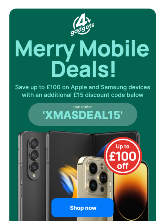 Last Chance! Big Christmas Sale Ends Soon  – Use Code for an additional discount!