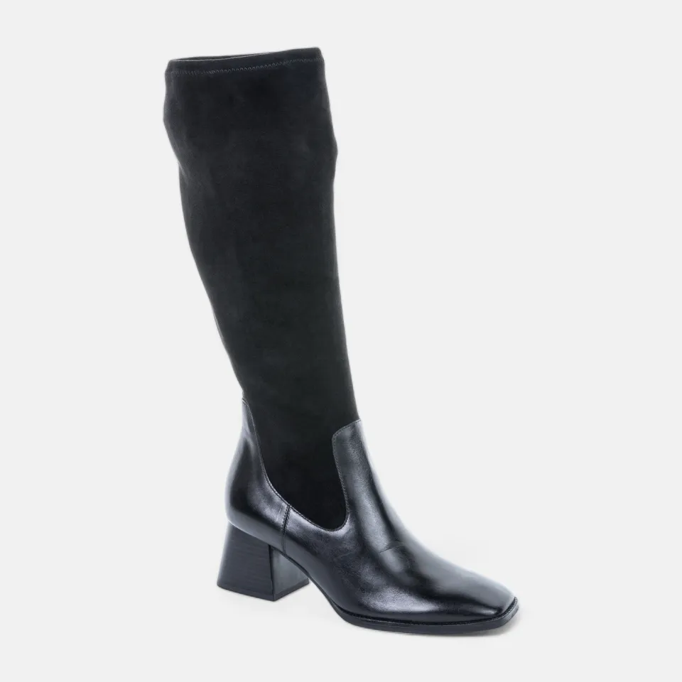 Bottes à talon Femme noir