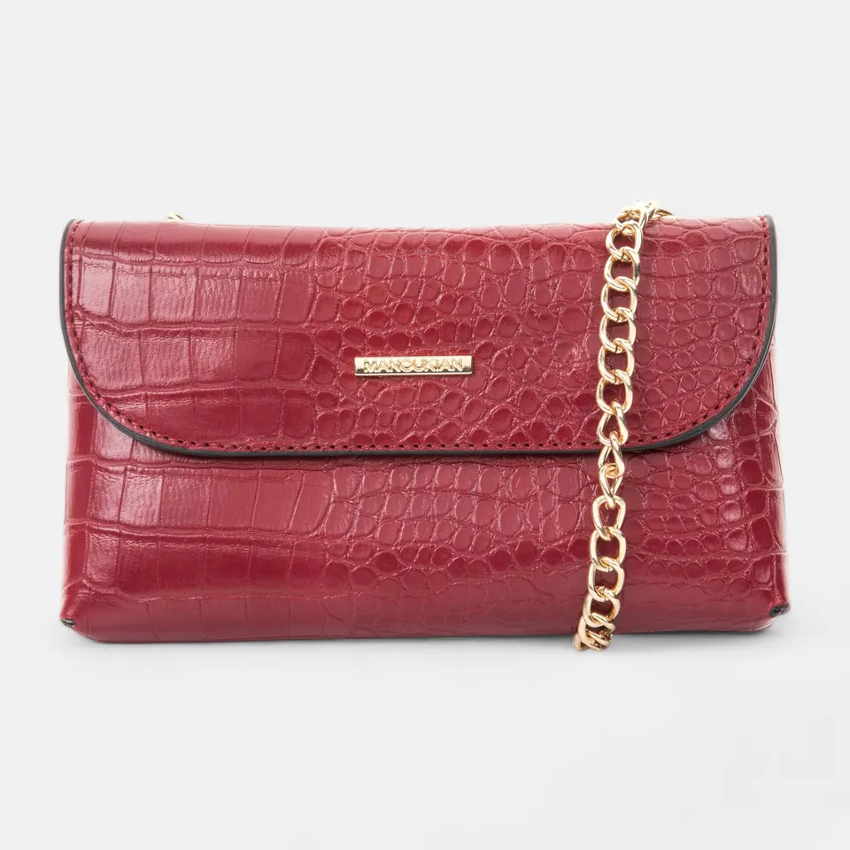 Pochette pour téléphone 
bordeaux
